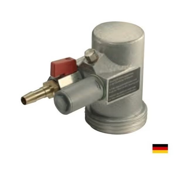 F416-2EX Air Operated Motor with Valve for Drum Pump, Flux, Mfr#: 24-ZORO0293